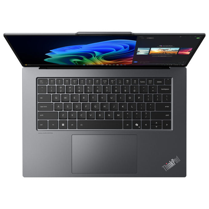 Lenovo 21Q60023IX ThinkPad X9-15 Notebook 15.3 pollici Intel Core Ultra 7 32GB RAM 1TB SSD Grigio