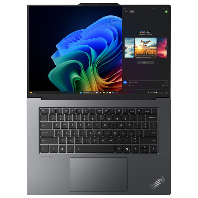 Lenovo 21Q60023IX ThinkPad X9-15 Notebook 15.3 pollici Intel Core Ultra 7 32GB RAM 1TB SSD Grigio
