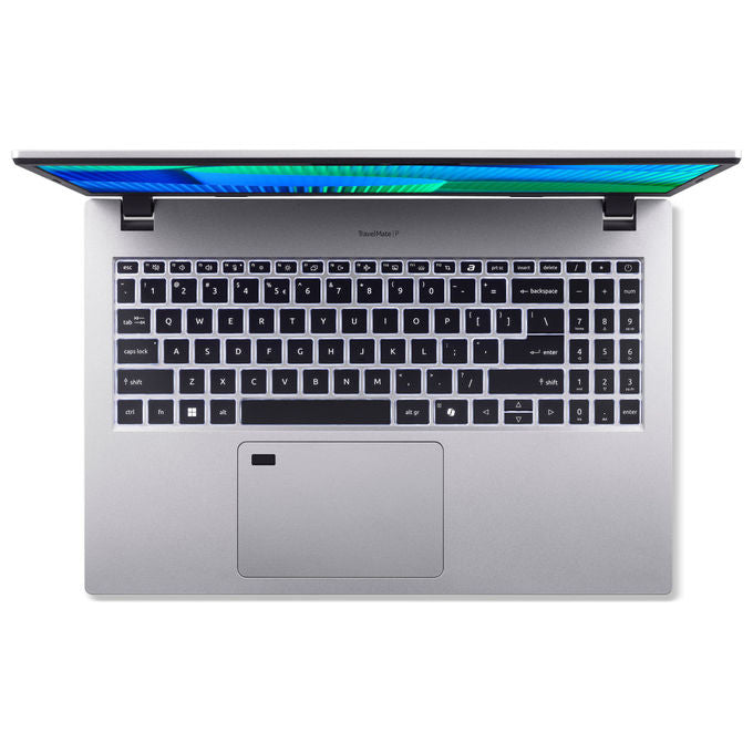 Acer TMP215-55-TCO-72U2 Notebook Processore Intel Core i7 13a Generazione 16 GB RAM 512 GB SSD Argento