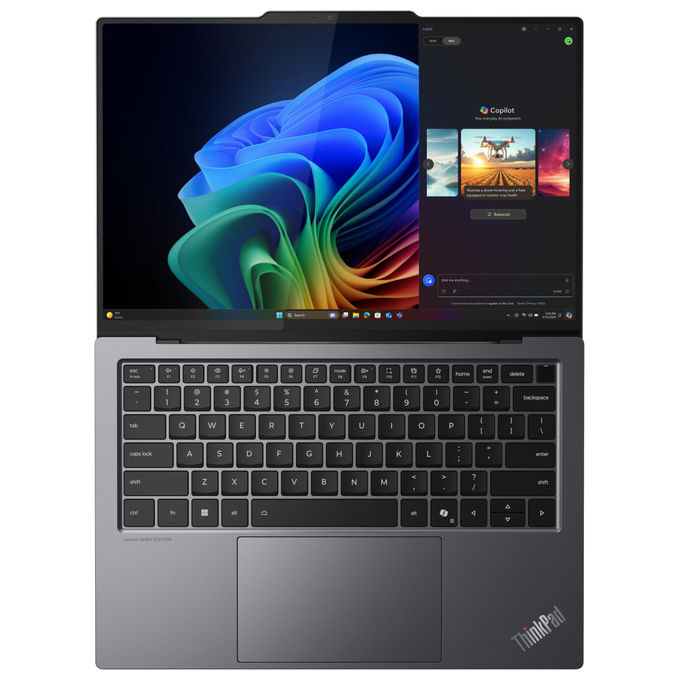 Lenovo 21QA002KIX ThinkPad X9-14 Gen 1 Copilot Notebook Intel Core Ultra 7 32 GB 1 TB SSD Grigio