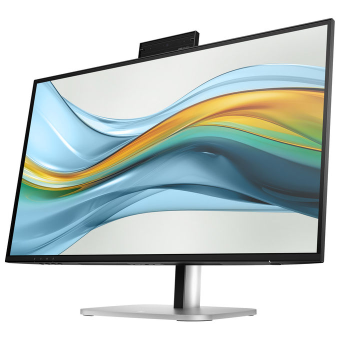 HP 9E0Y9UT#ABB Series 5 Pro Monitor 27'' QHD IPS 100Hz Webcam 5MP USB-C Hub USB KVM Ethernet per Videoconferenze colore Nero