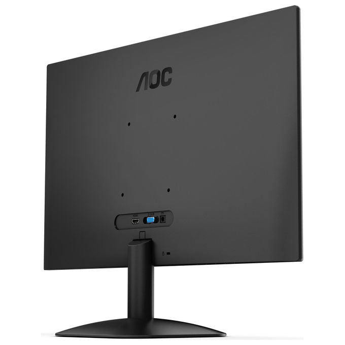 AOC 24B31H Monitor PC 23.8'' Full HD 1920x1080 IPS 120Hz Adaptive Sync Flicker Free Low Blue Light colore Nero