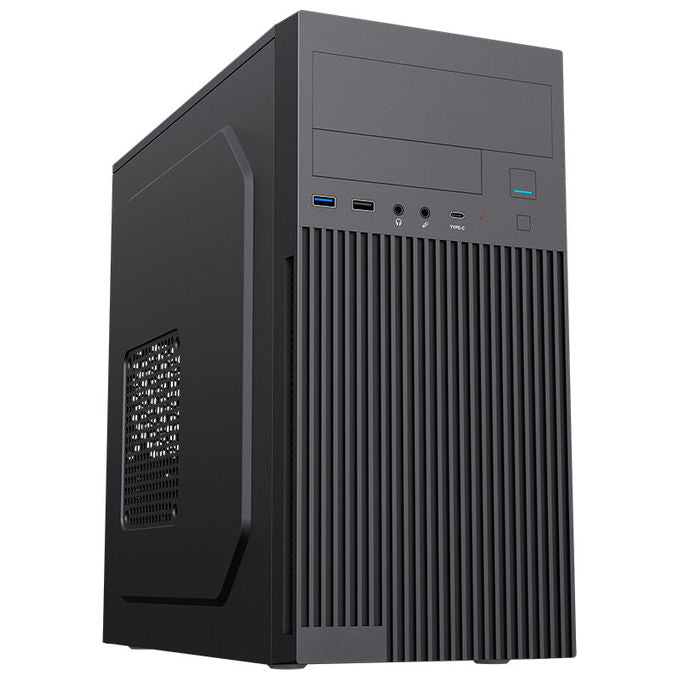 Itek PILOT Z23L Case Elegante Compatto con Alimentatore 500W