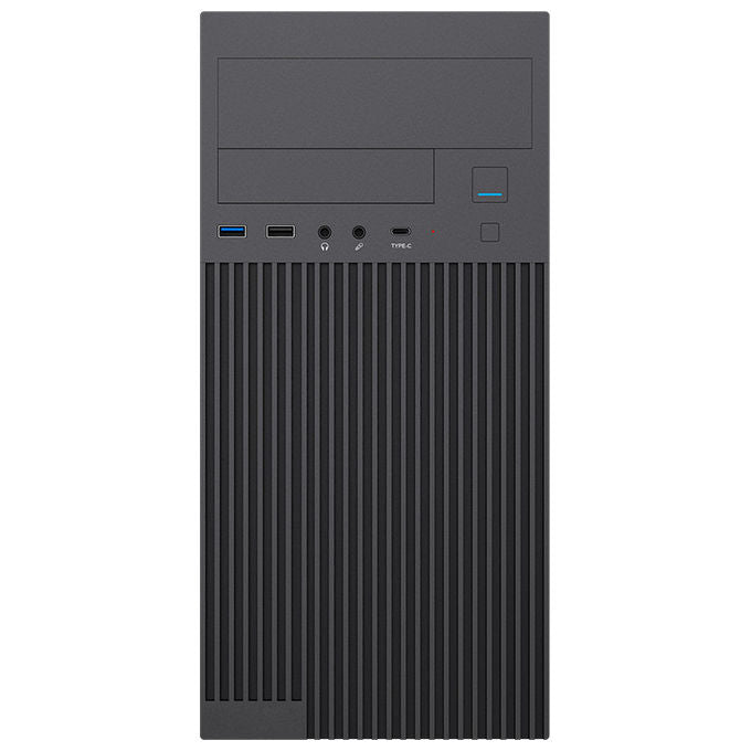Itek PILOT Z23L Case Elegante Compatto con Alimentatore 500W
