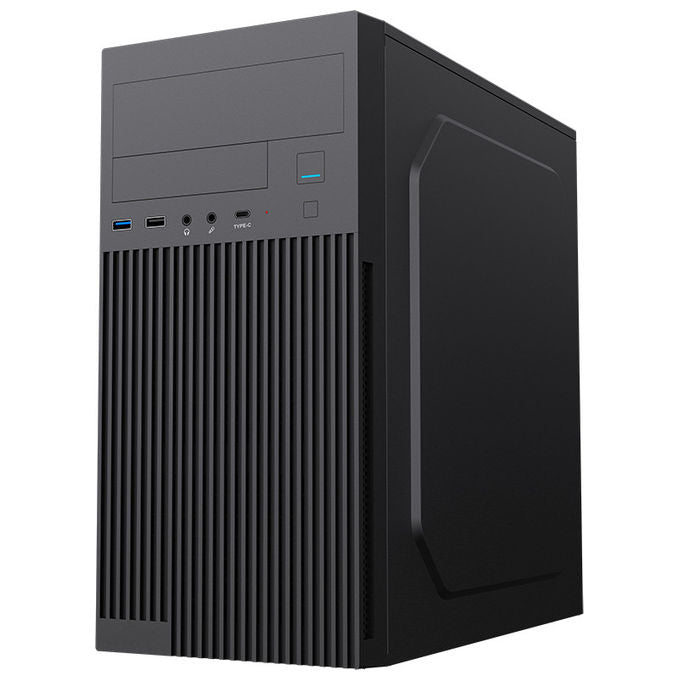 Itek PILOT Z23L Case Elegante Compatto con Alimentatore 500W