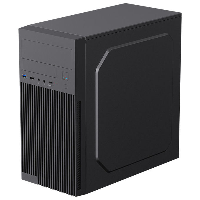 Itek PILOT Z23L Case Elegante Compatto con Alimentatore 500W