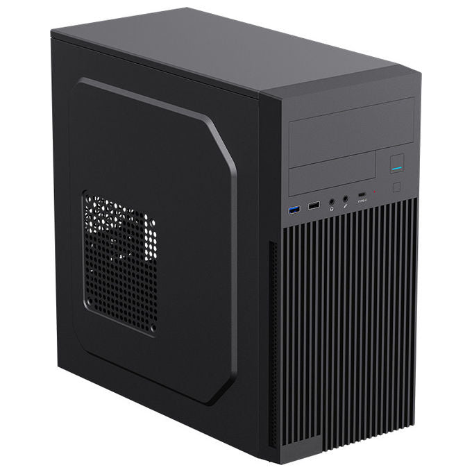 Itek PILOT Z23L Case Elegante Compatto con Alimentatore 500W
