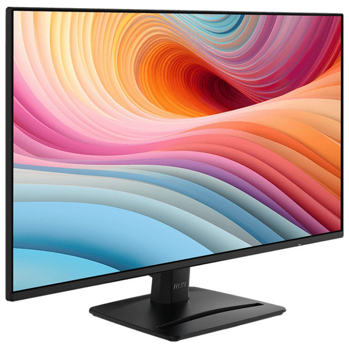 MSI PRO MP271A E2 Monitor PC 27'' IPS FHD 1920x1080 120Hz 1ms MPRT Adaptive-Sync HDR Ready colore Nero