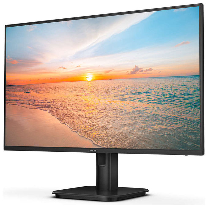 Philips 24E1N1200A-00 Serie 1000 Monitor PC 23.8'' IPS Full HD 1920x1080 120Hz 4ms VGA HDMI DisplayPort colore Nero