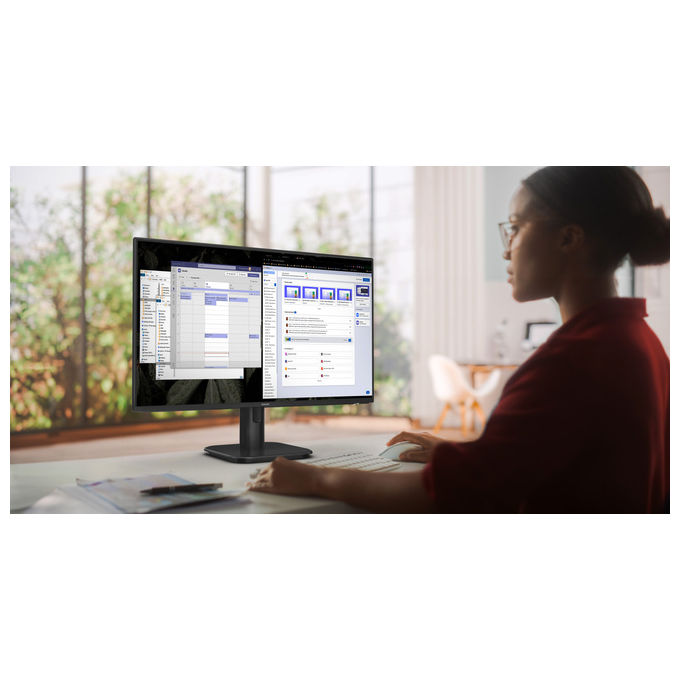 Philips 24E1N1200A-00 Serie 1000 Monitor PC 23.8'' IPS Full HD 1920x1080 120Hz 4ms VGA HDMI DisplayPort colore Nero