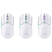 HP HyperX Pulsefire Haste 2 Core Mouse Gaming Wireless Bianco 3600 DPI 6 Tasti 59g