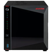Asustor NAS 4-bay Nimbustor 4 Gen2 Intel Celeron 4GB RAM Nero - Archiviazione di rete