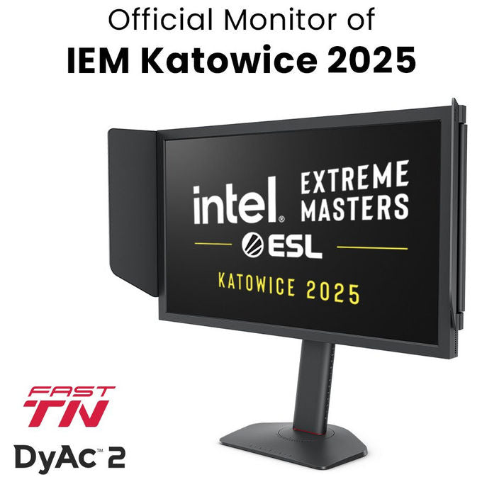 BenQ ZOWIE XL2586X+ Monitor Gaming 24.1'' Full HD 600Hz