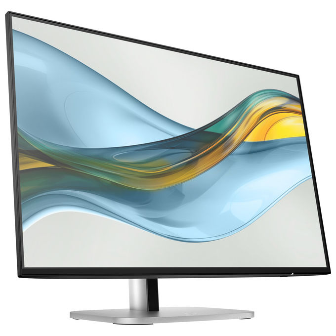 HP 9D9A7AA Serie 5 Monitor PC 24'' WUXGA IPS 1920x1200 100Hz 350cd-m² Hub USB 3.2 HDMI DisplayPort colore Nero