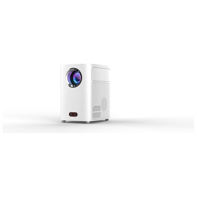 Strong Q1 Mini Videoproiettore Portatile LED 720p 300 ANSI lumen Autofocus 2x HDMI Altoparlante 3W colore Bianco