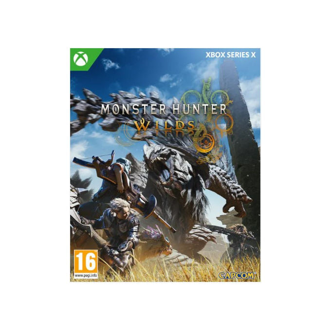 Monster Hunter Wilds - Videogioco Azione Xbox Series X - Edizione Classica Italiano PEGI 16