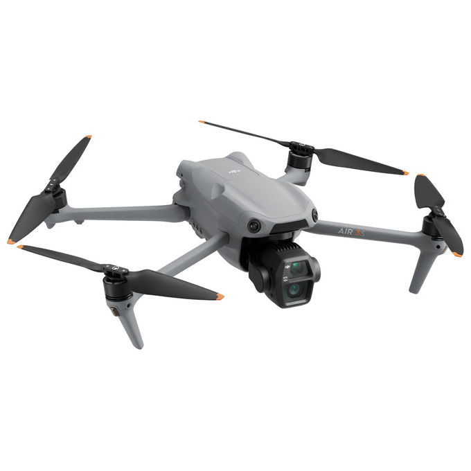 DJI Air 3S Drone Quadricottero Grigio 50MP 4K Fly More Combo 41min Volo 32km