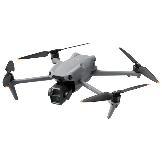 DJI Air 3S Drone Quadricottero Grigio 50MP 4K Fly More Combo 41min Volo 32km