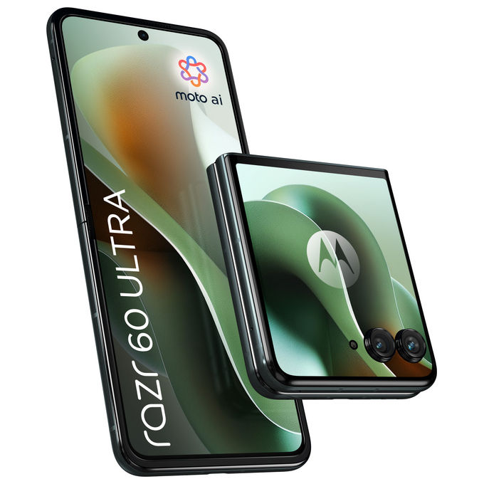 Motorola Razr 60 Ultra Smartphone PANTONE Scarab