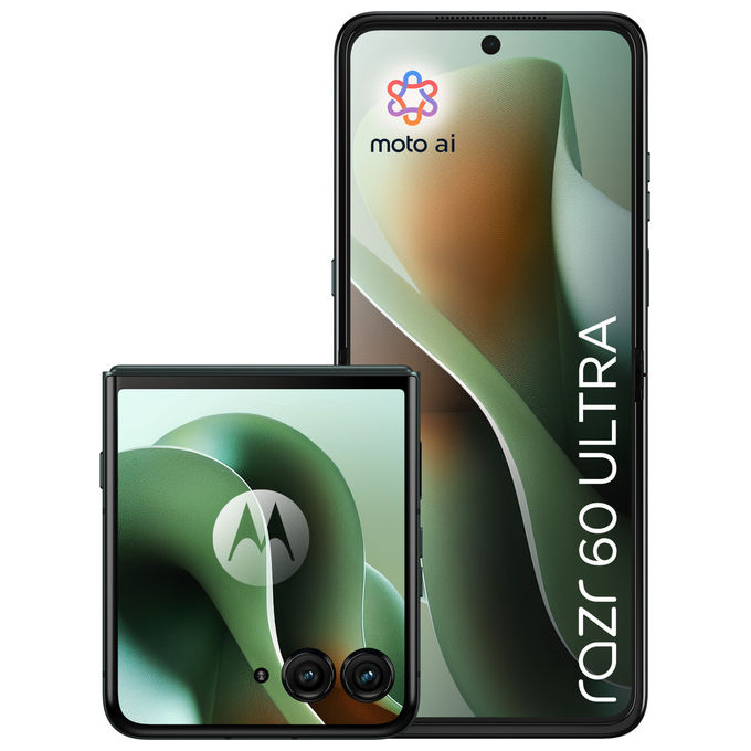 Motorola Razr 60 Ultra Smartphone PANTONE Scarab