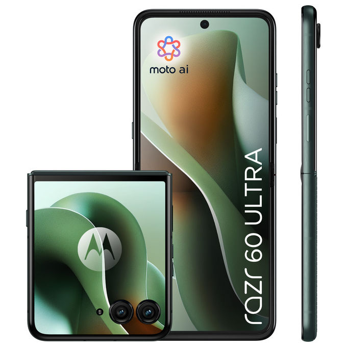 Motorola Razr 60 Ultra Smartphone PANTONE Scarab