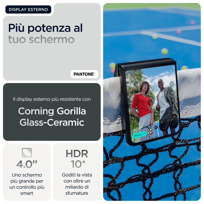Motorola Razr 60 Ultra Smartphone PANTONE Scarab