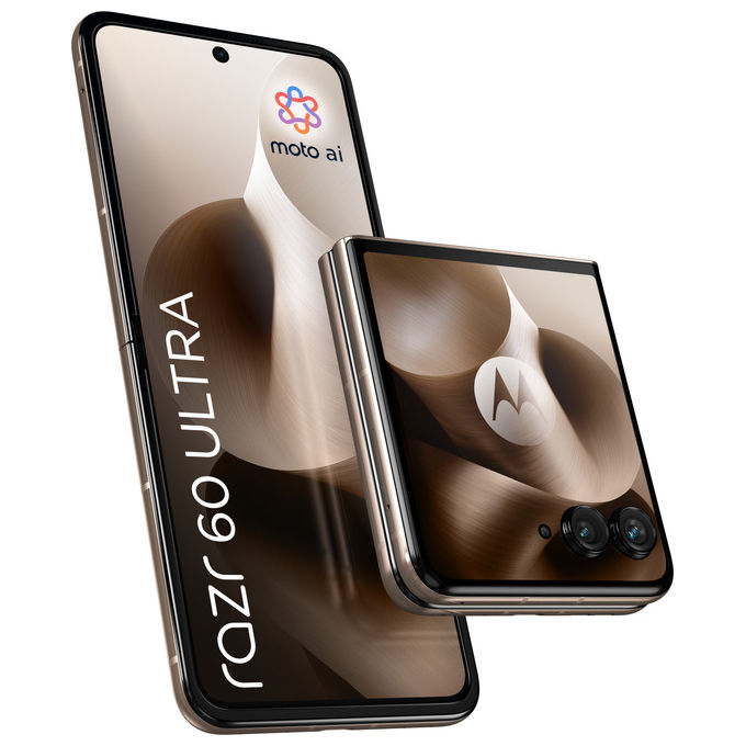 Motorola Razr 60 Ultra Smartphone Piega