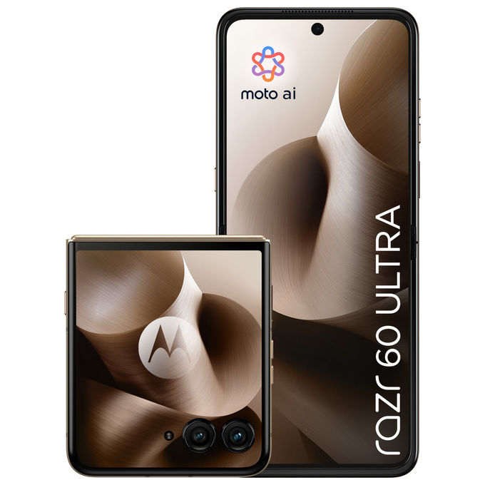 Motorola Razr 60 Ultra Smartphone Piega