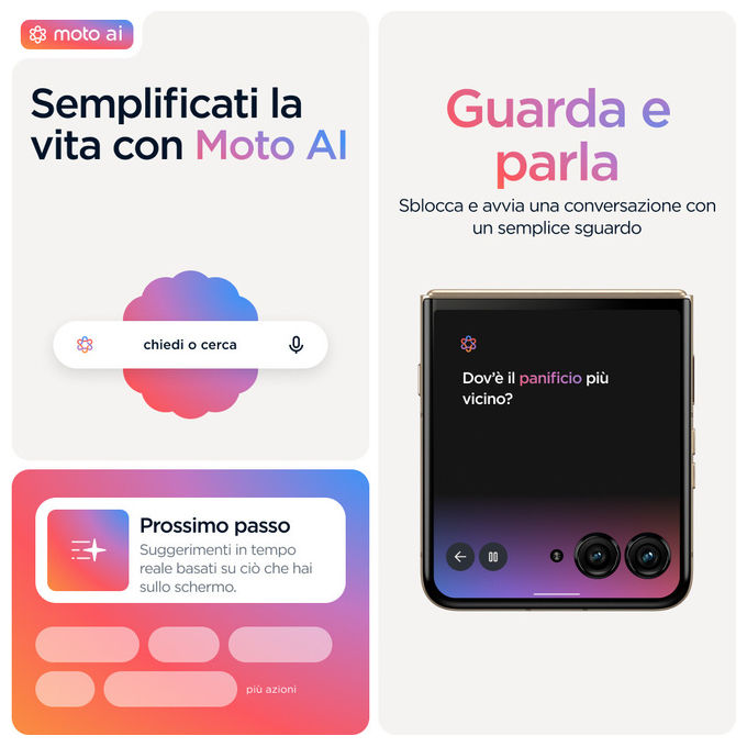 Motorola Razr 60 Ultra Smartphone Piega