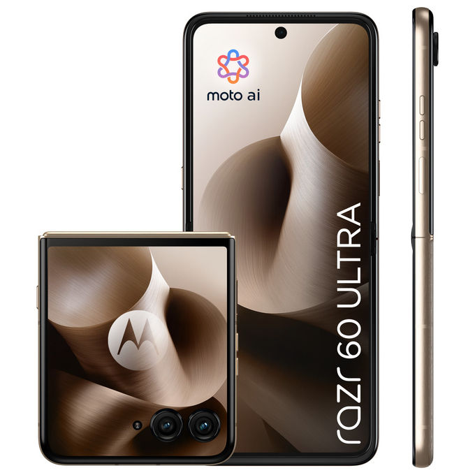 Motorola Razr 60 Ultra Smartphone Piega