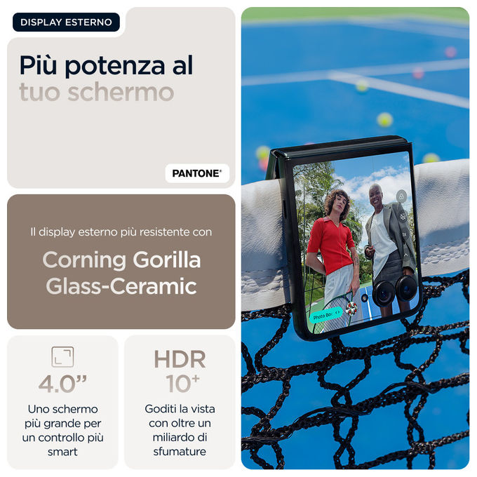 Motorola Razr 60 Ultra Smartphone Piega