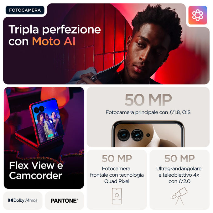 Motorola Razr 60 Ultra Smartphone Piega
