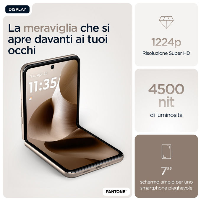 Motorola Razr 60 Ultra Smartphone Piega