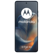 Motorola PB7H0002SE Edge 60 Smartphone 5G 8 GB 256 GB Display 6.67'' pOLED 120Hz Tripla Fotocamera 50 MP Batteria 5200 mAh Android 15 colore Gibraltar Sea