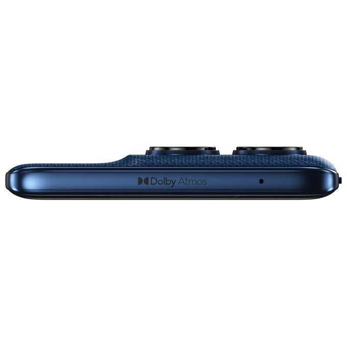 Motorola PB7H0002SE Edge 60 Smartphone 5G 8 GB 256 GB Display 6.67'' pOLED 120Hz Tripla Fotocamera 50 MP Batteria 5200 mAh Android 15 colore Gibraltar Sea