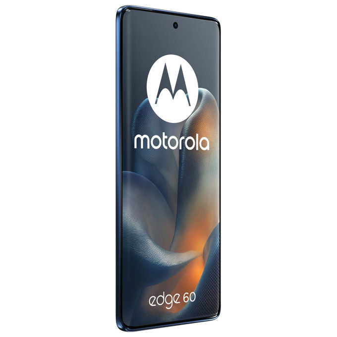 Motorola PB7H0002SE Edge 60 Smartphone 5G 8 GB 256 GB Display 6.67'' pOLED 120Hz Tripla Fotocamera 50 MP Batteria 5200 mAh Android 15 colore Gibraltar Sea