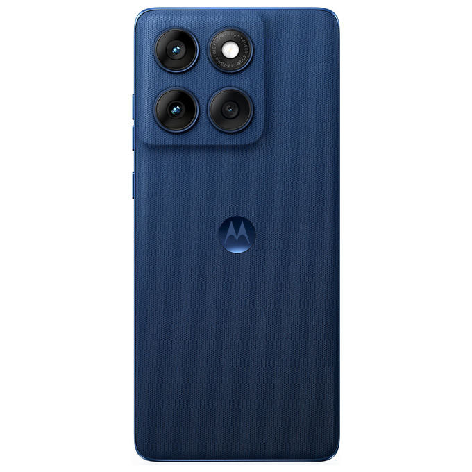 Motorola PB7H0002SE Edge 60 Smartphone 5G 8 GB 256 GB Display 6.67'' pOLED 120Hz Tripla Fotocamera 50 MP Batteria 5200 mAh Android 15 colore Gibraltar Sea