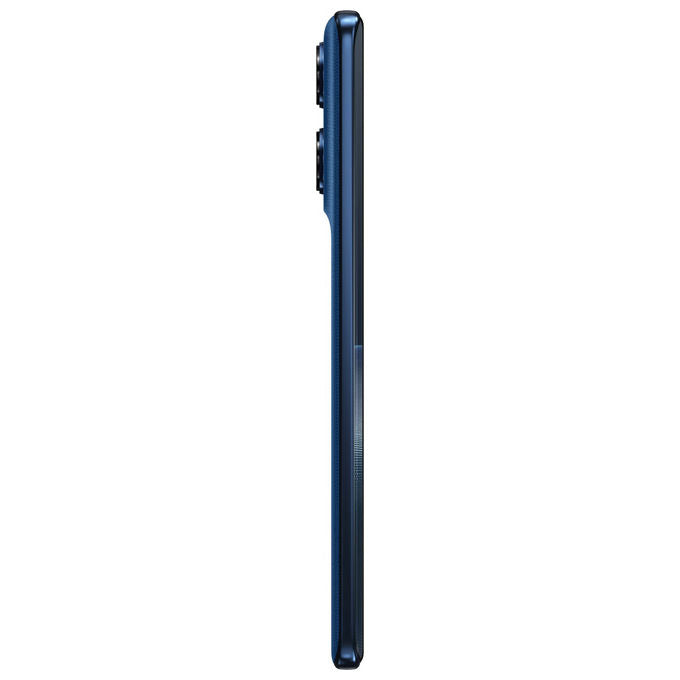 Motorola PB7H0002SE Edge 60 Smartphone 5G 8 GB 256 GB Display 6.67'' pOLED 120Hz Tripla Fotocamera 50 MP Batteria 5200 mAh Android 15 colore Gibraltar Sea