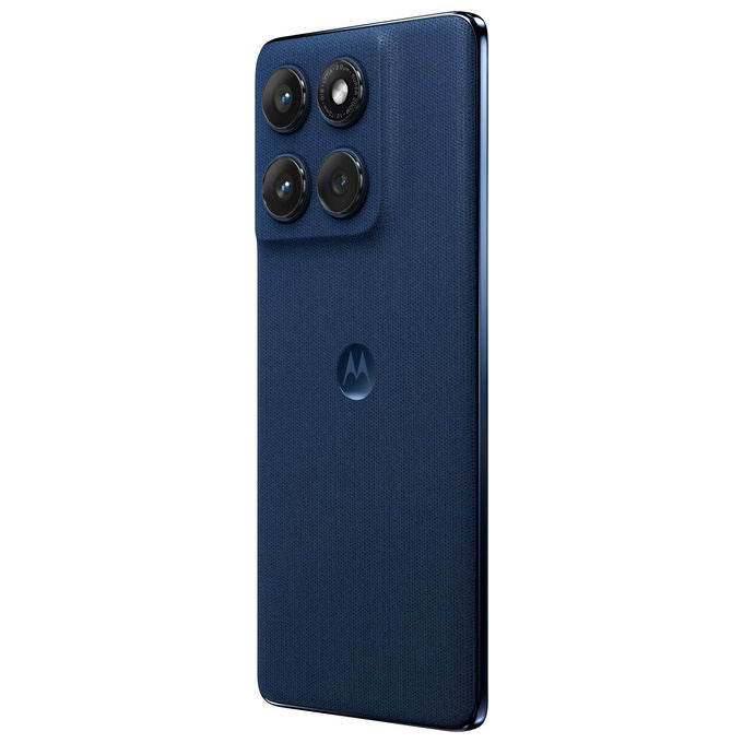 Motorola PB7H0002SE Edge 60 Smartphone 5G 8 GB 256 GB Display 6.67'' pOLED 120Hz Tripla Fotocamera 50 MP Batteria 5200 mAh Android 15 colore Gibraltar Sea