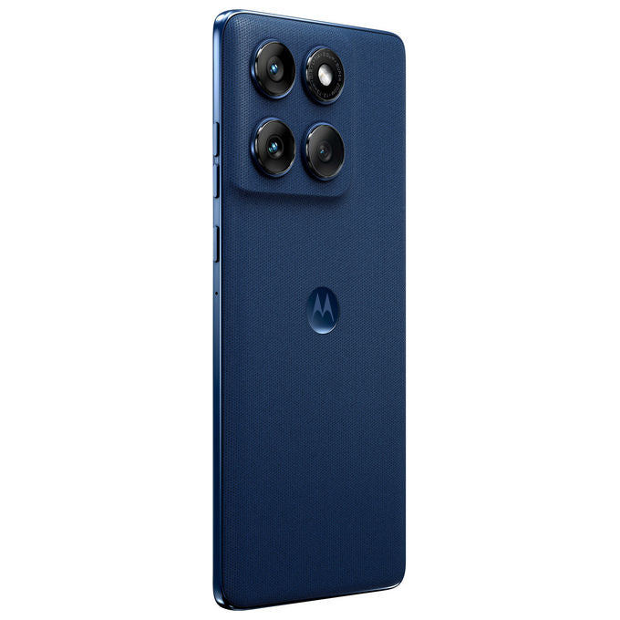 Motorola PB7H0002SE Edge 60 Smartphone 5G 8 GB 256 GB Display 6.67'' pOLED 120Hz Tripla Fotocamera 50 MP Batteria 5200 mAh Android 15 colore Gibraltar Sea