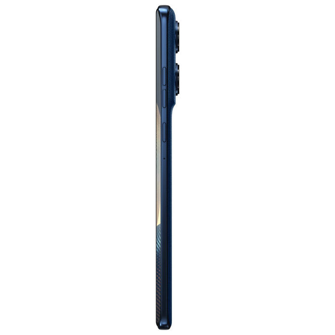 Motorola PB7H0002SE Edge 60 Smartphone 5G 8 GB 256 GB Display 6.67'' pOLED 120Hz Tripla Fotocamera 50 MP Batteria 5200 mAh Android 15 colore Gibraltar Sea
