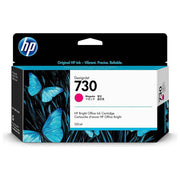 HP Cartuccia Originale 730 P2V63A Magenta 130ml per DesignJet T1600 T1700 T2600