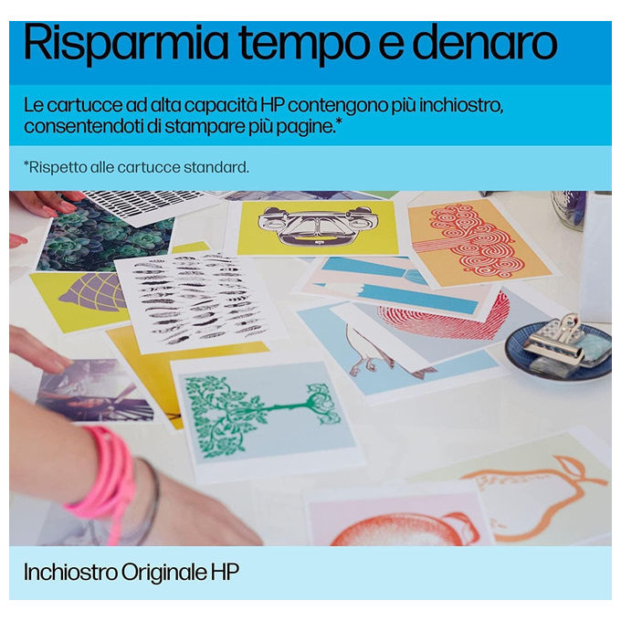 HP Cartuccia Originale 730 P2V63A Magenta 130ml per DesignJet T1600 T1700 T2600