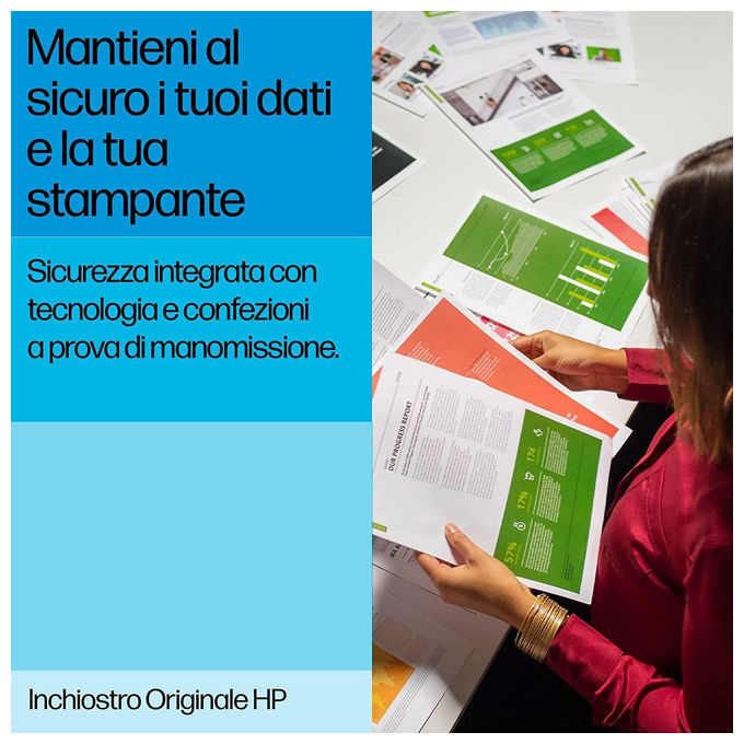 HP Cartuccia Originale 730 P2V63A Magenta 130ml per DesignJet T1600 T1700 T2600