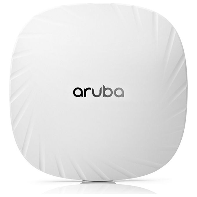 HPE Aruba AP-505 Access Point Wi-Fi 6 Dual-band 1774Mbit-s PoE Bianco Router Wireless