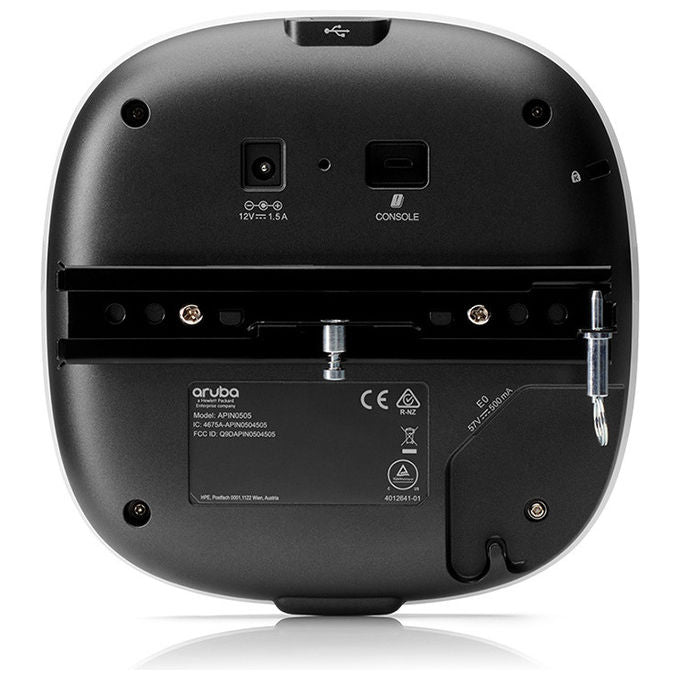 HPE Aruba AP-505 Access Point Wi-Fi 6 Dual-band 1774Mbit-s PoE Bianco Router Wireless