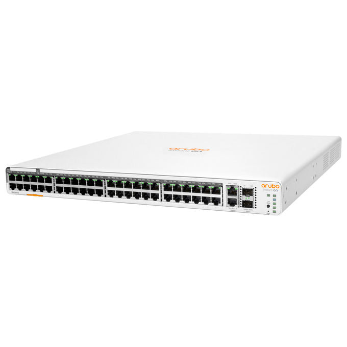 HPE Aruba Instant On 1960 Switch di Rete Gestito 48G PoE+ 600W 2 SFP+ L2+