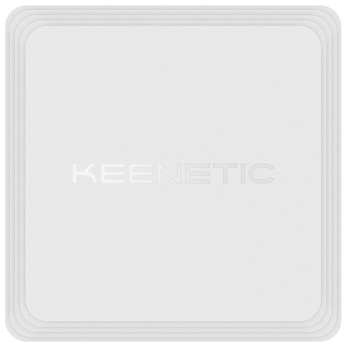 Keenetic Challenger SE Router Wi-Fi 6 AX3000 Dual-band 2.5GbE Bianco Gigabit