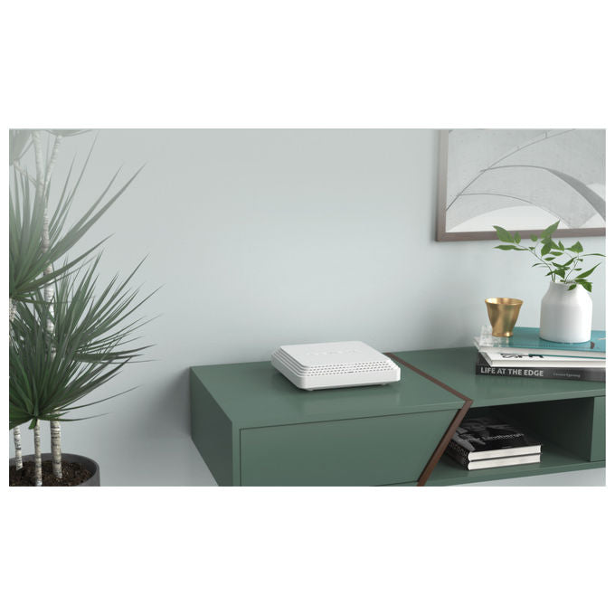 Keenetic Challenger SE Router Wi-Fi 6 AX3000 Dual-band 2.5GbE Bianco Gigabit