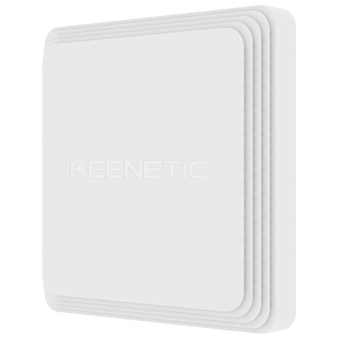Keenetic Challenger SE Router Wi-Fi 6 AX3000 Dual-band 2.5GbE Bianco Gigabit